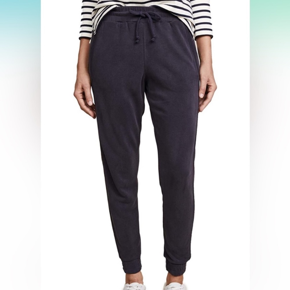 Free People Movement Back Into It Deep Plum Joggers